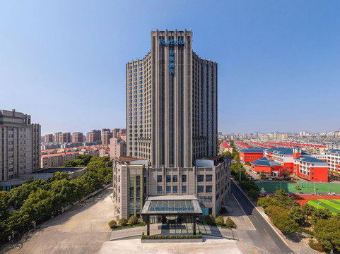 上海浦东南万豪万枫酒店主图