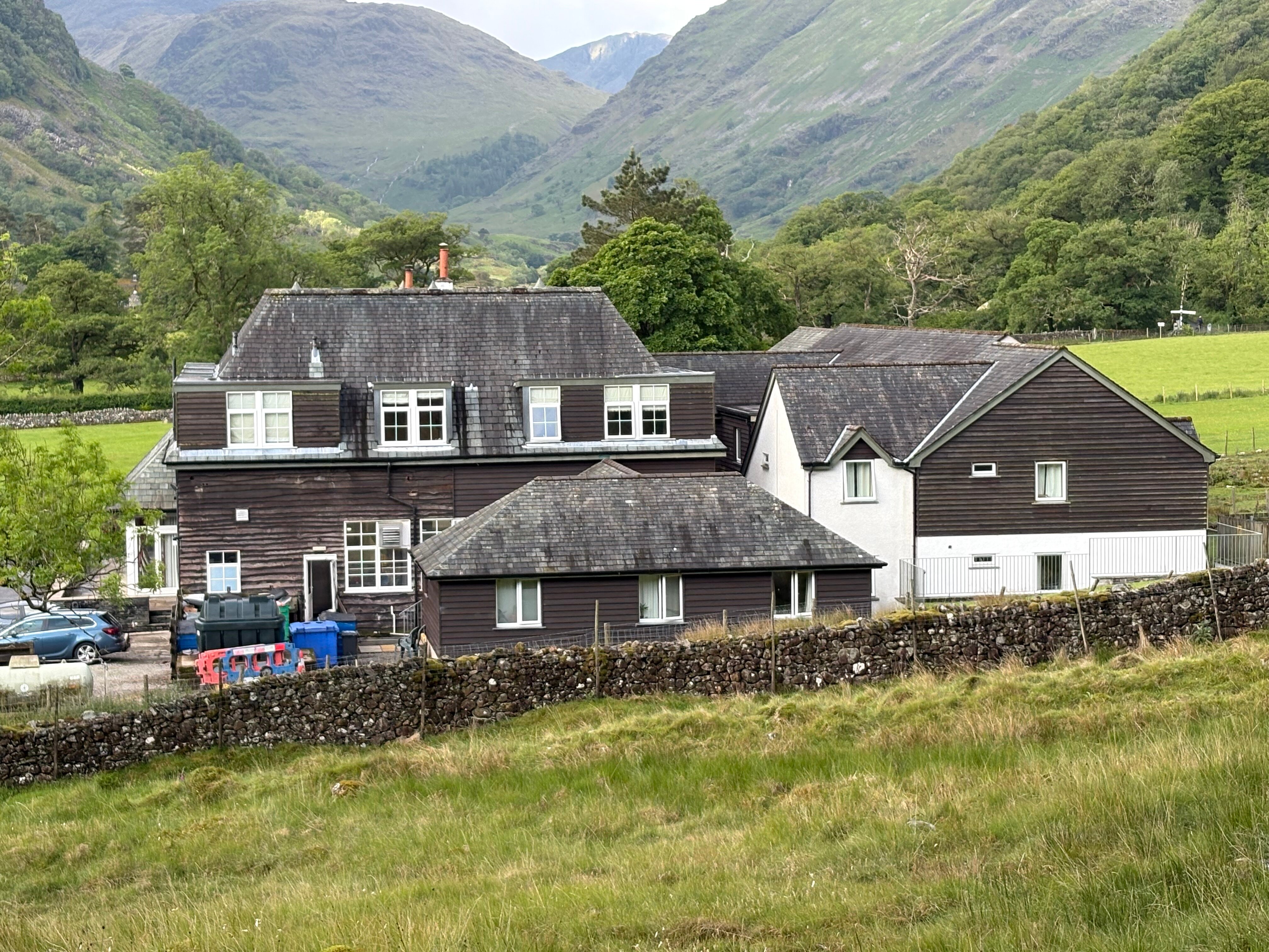 Glaramara Hotel-浴室