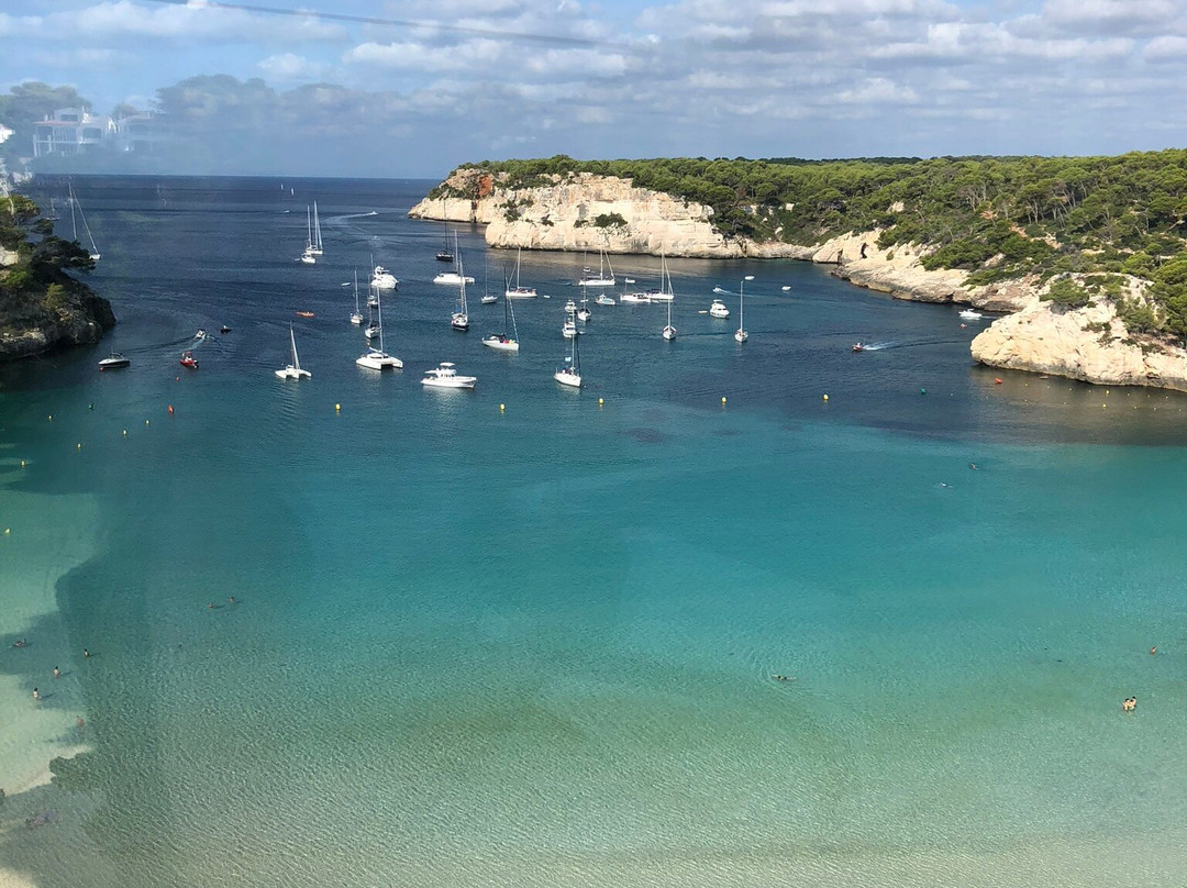 Cala Galdana Beach-Cala Galdana必去景点