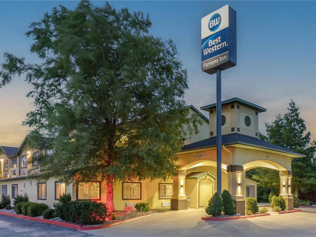 Parsons酒店住宿-帕森斯贝斯特韦斯特酒店