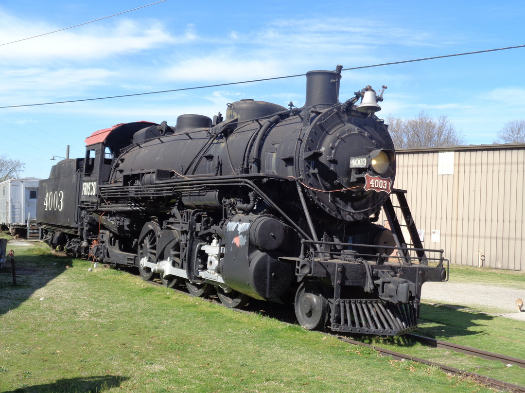 Fort Smith Trolley Museum-史密斯堡必去景点
