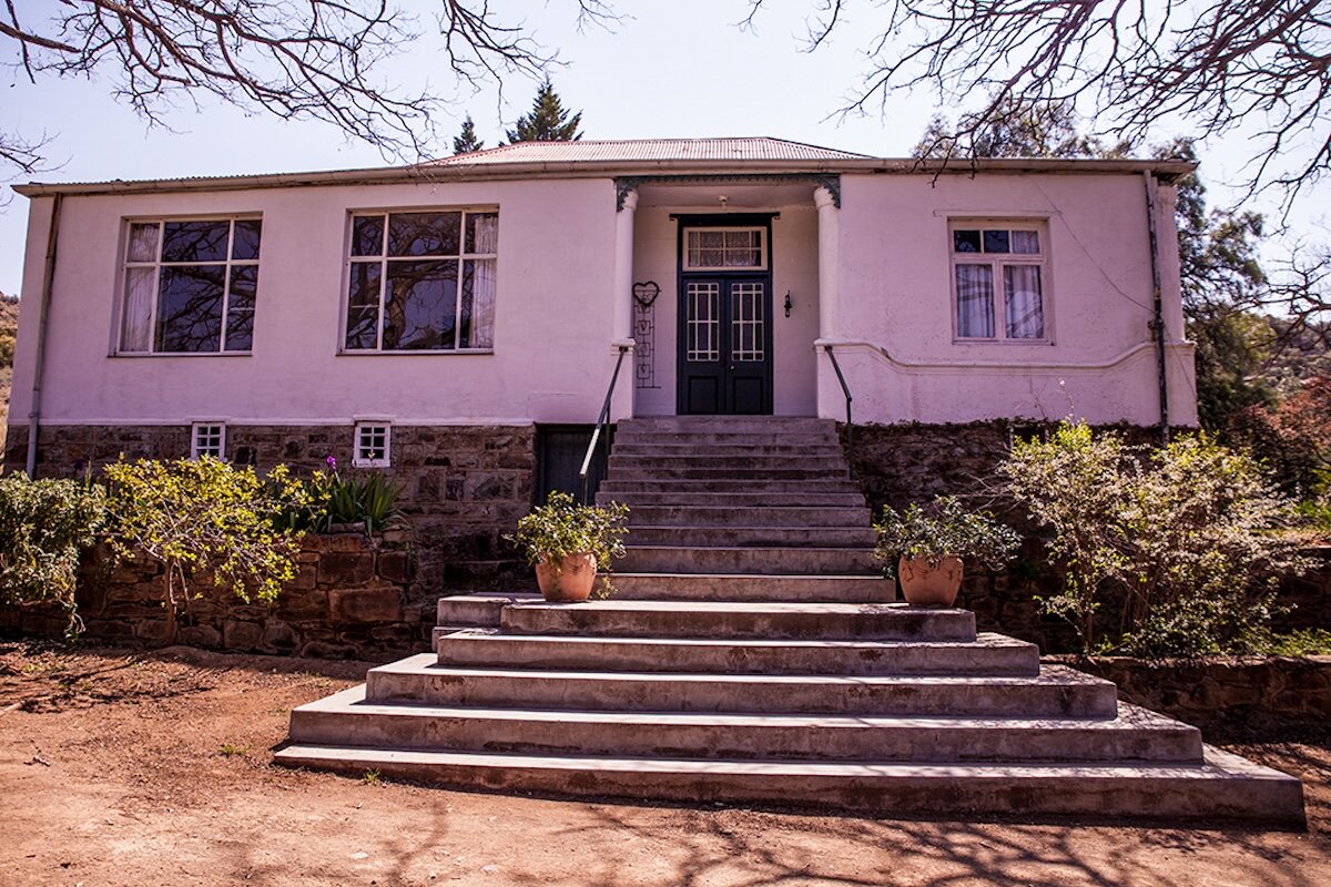 Doornberg Guest Farm-浴室