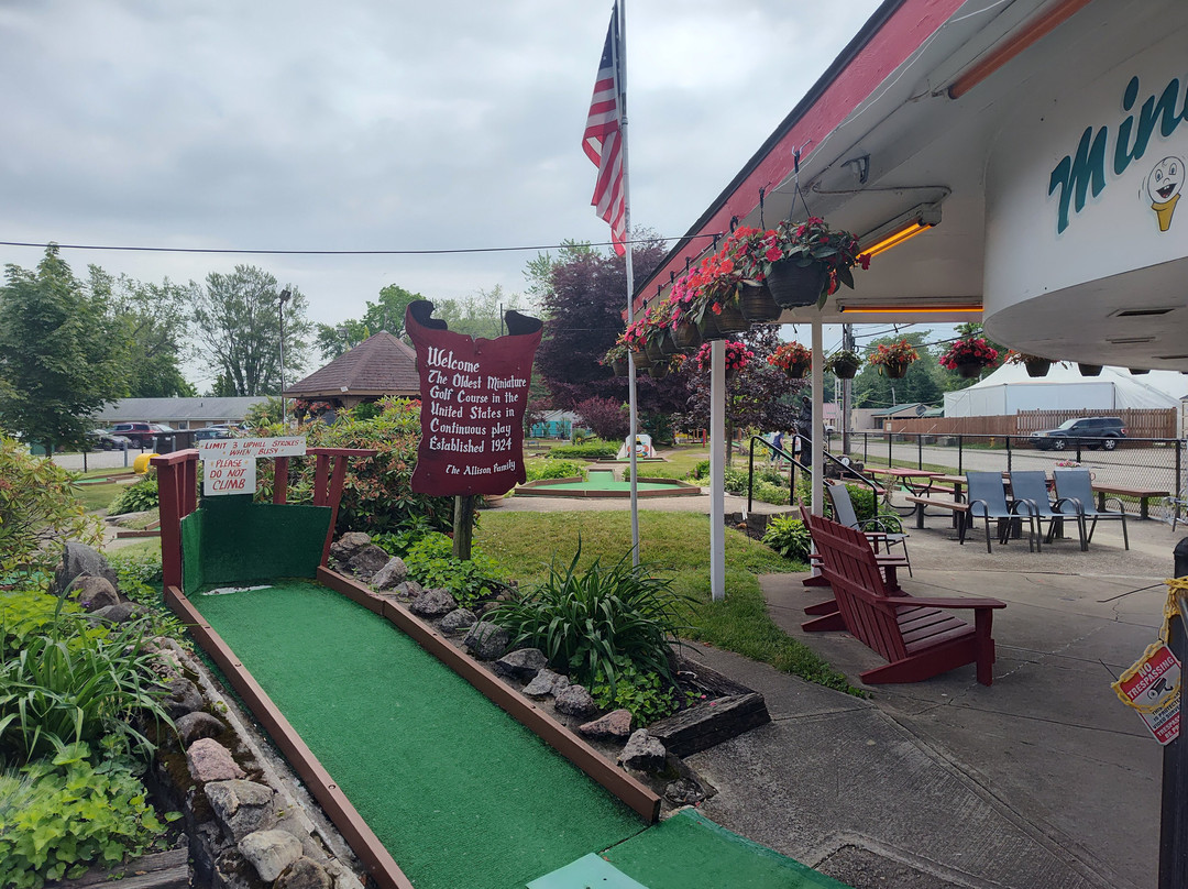 Allison's Mini Golf-Geneva on the Lake必去景点