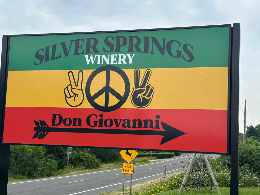 Silver Springs Winery L.L.C.-Burdett必去景点