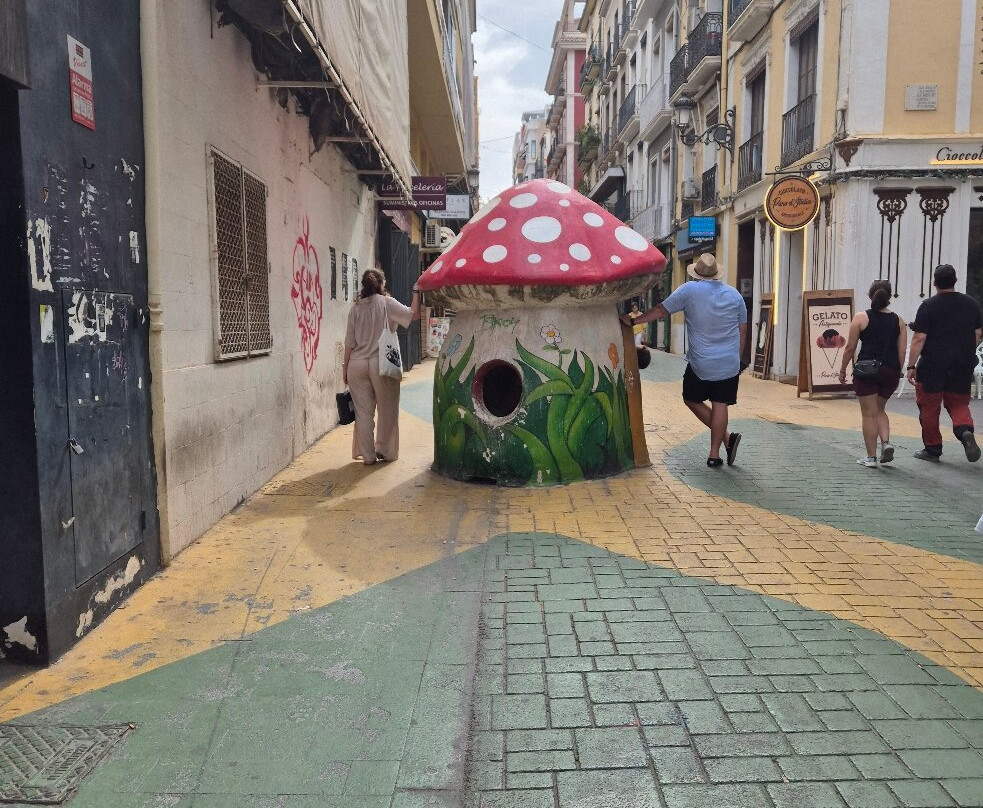 Calle de Las Setas-阿利坎特省必去景点