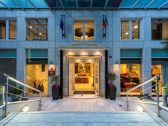 Zografou酒店住宿-贝斯特韦斯特普莱斯大使馆酒店