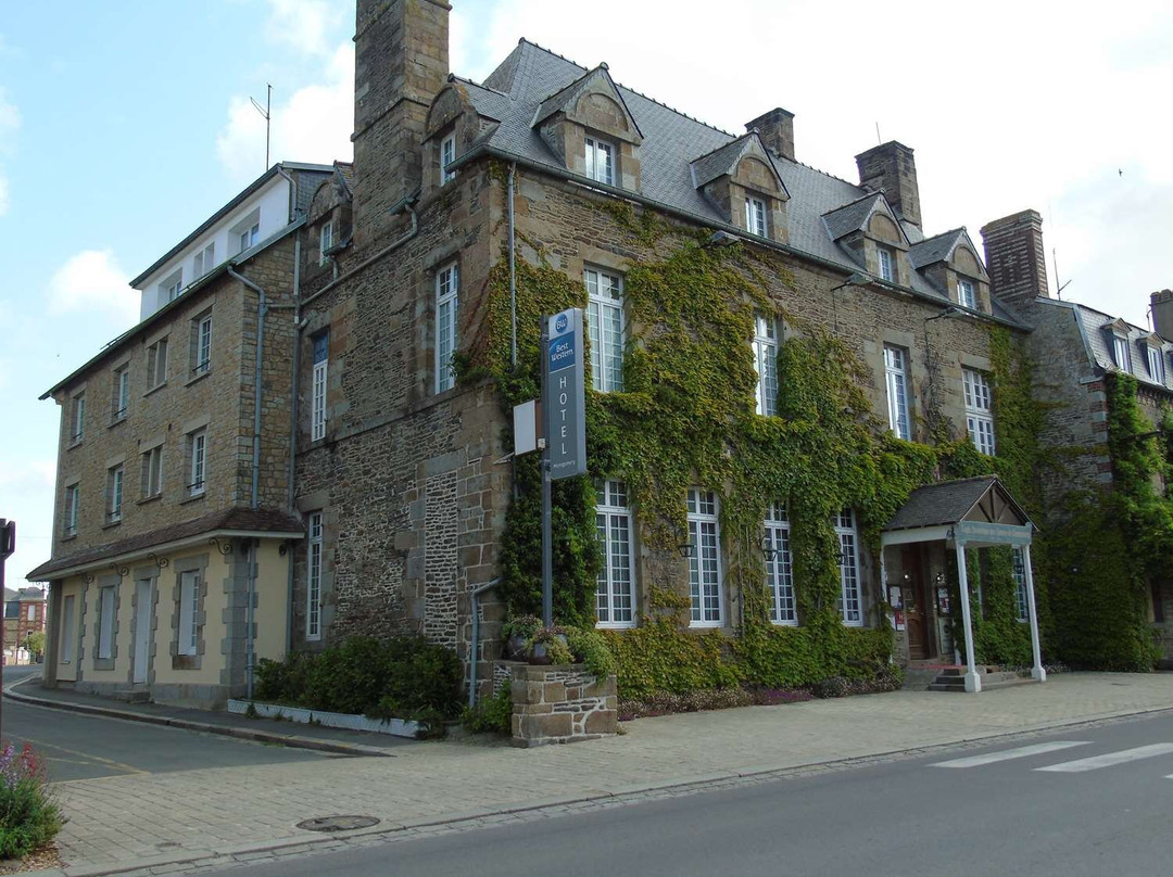 Sougeal酒店住宿-Best Western Hotel Montgomery
