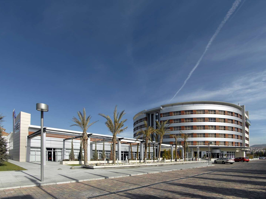 Huetor Vega酒店住宿-阿巴迪斯内华达皇宫酒店