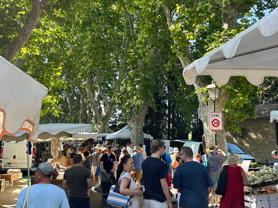 Marché de Lourmarin-Lourmarin必去景点