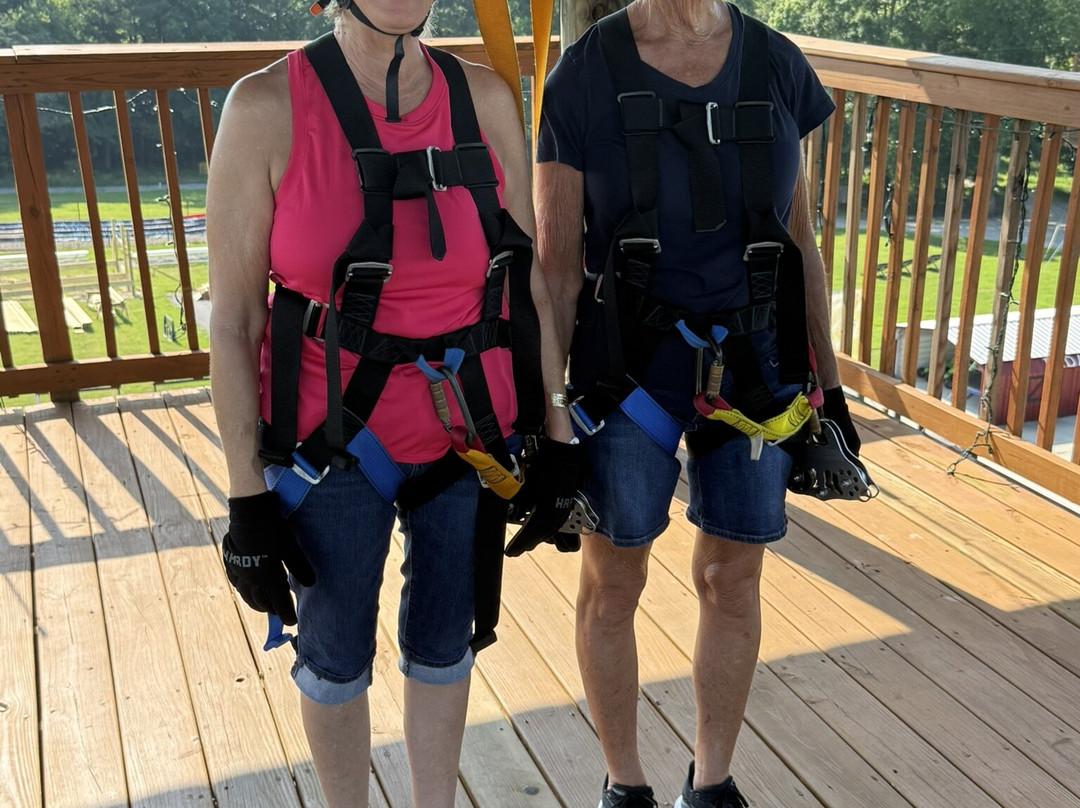 Kersey Valley Zip Line-Archdale必去景点