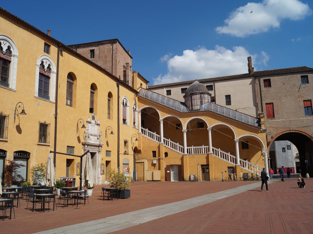 Piazza del Municipio-费拉拉必去景点