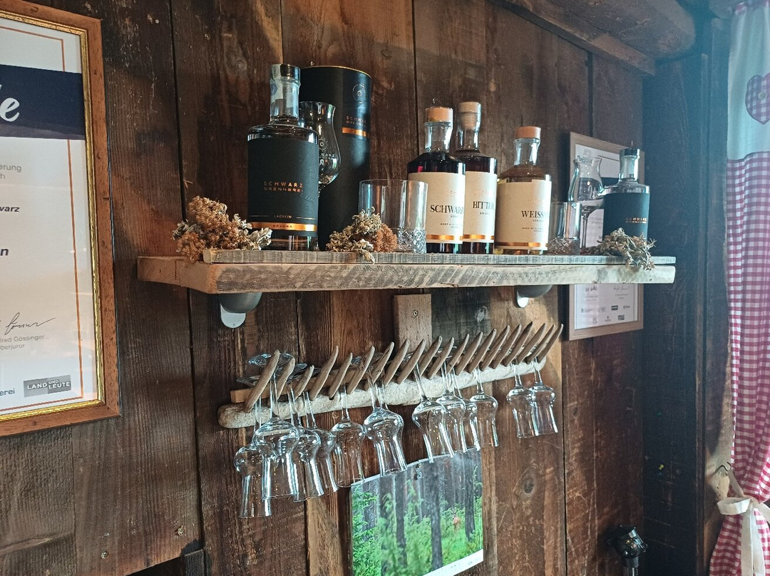 Schwarz-brennerei / Distillery