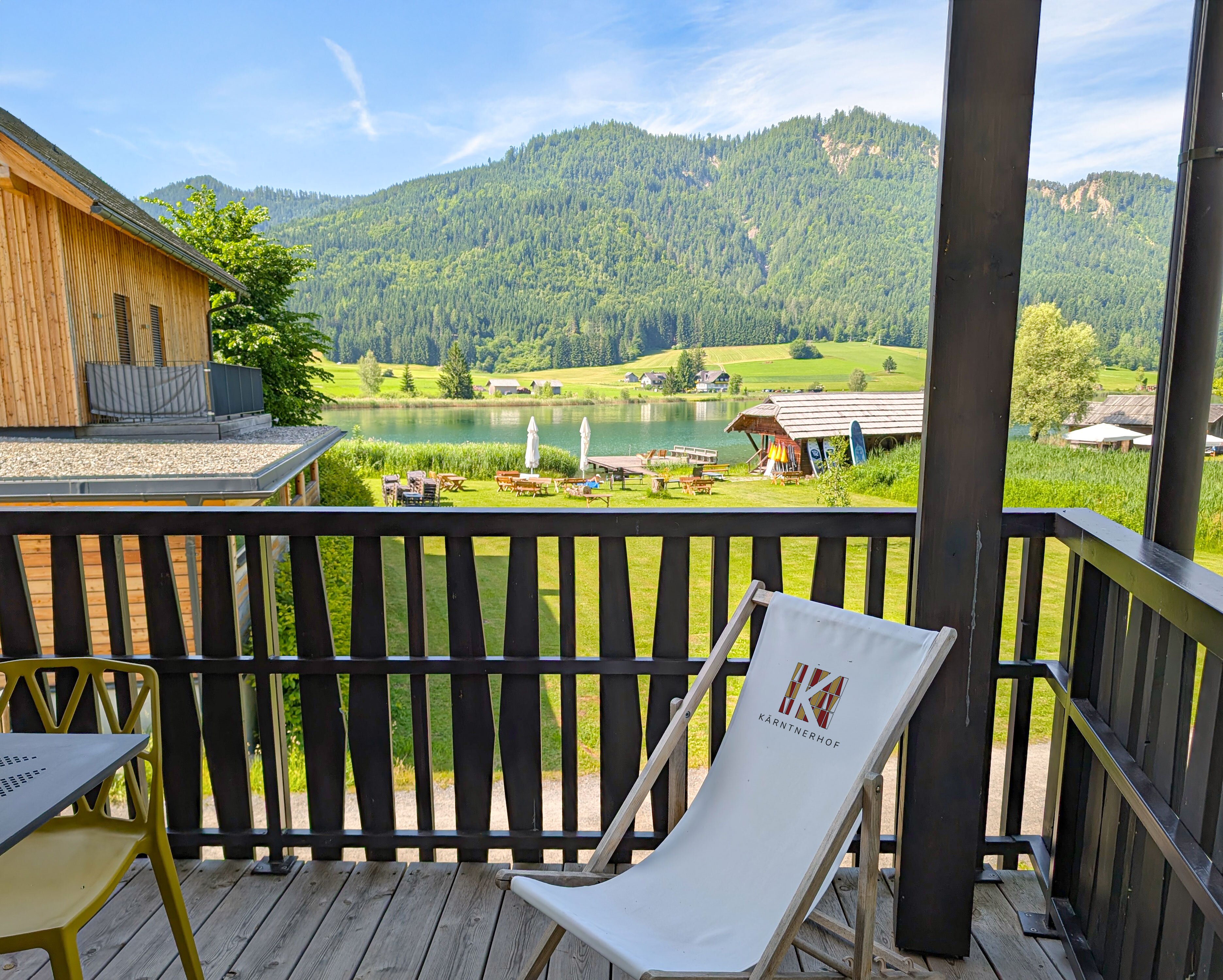 Seehotel & Seeapartments Kärntnerhof-酒店景观