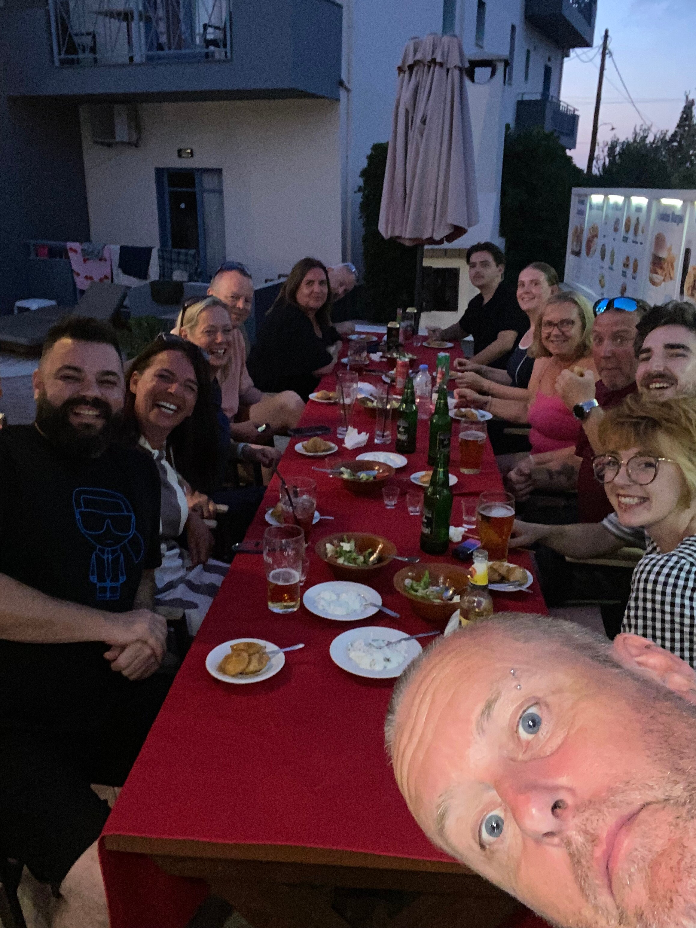 Kleanthi Studios & Apartments-泳池