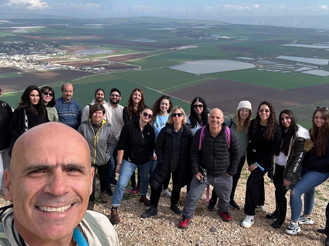 Tzahi Cohen - Private Tour Guide-Tel Mond必去景点