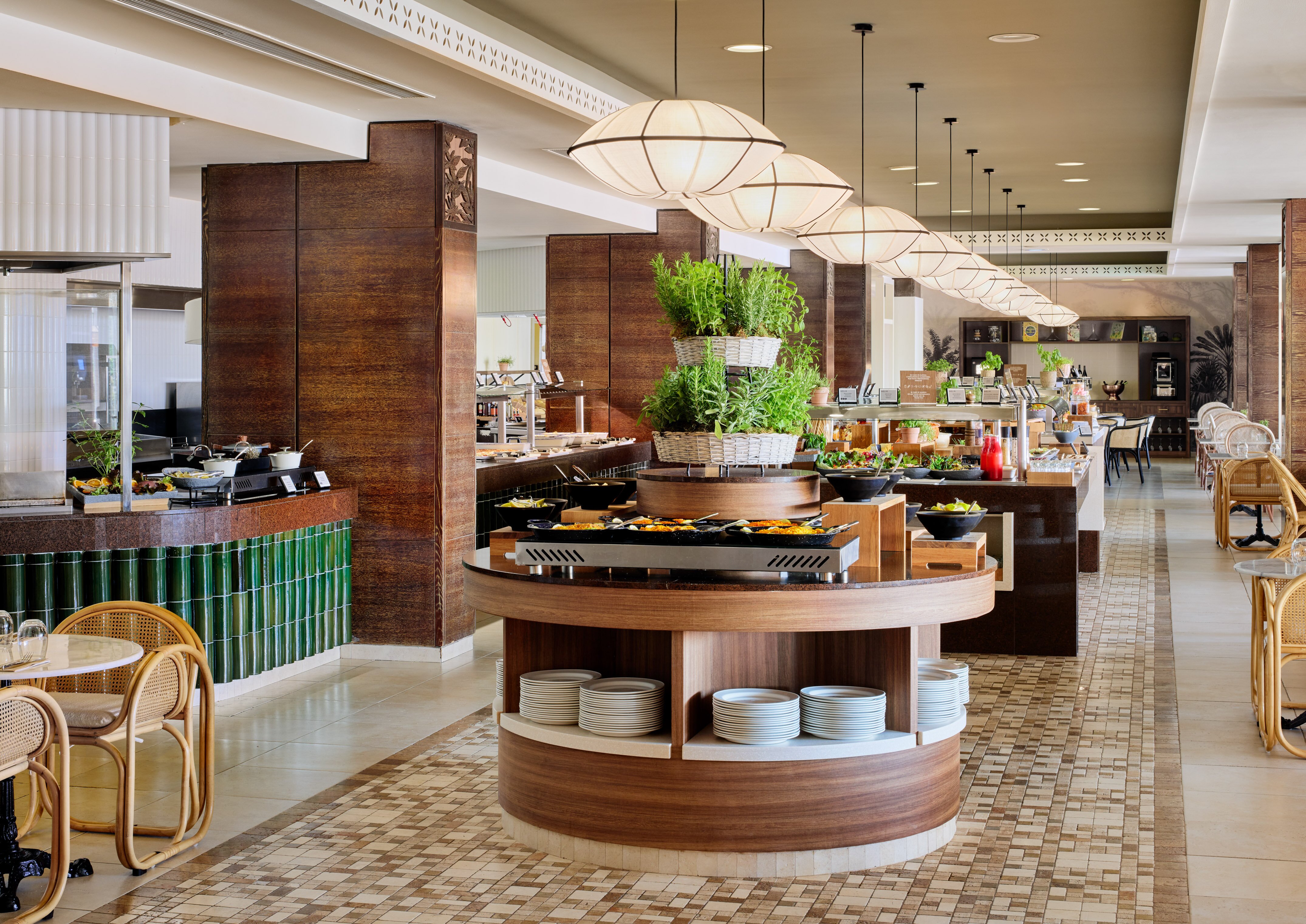 Meliá Costa Atlantis Tenerife-餐饮