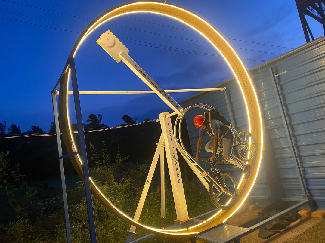 Thrill Park-Tenkasi必去景点