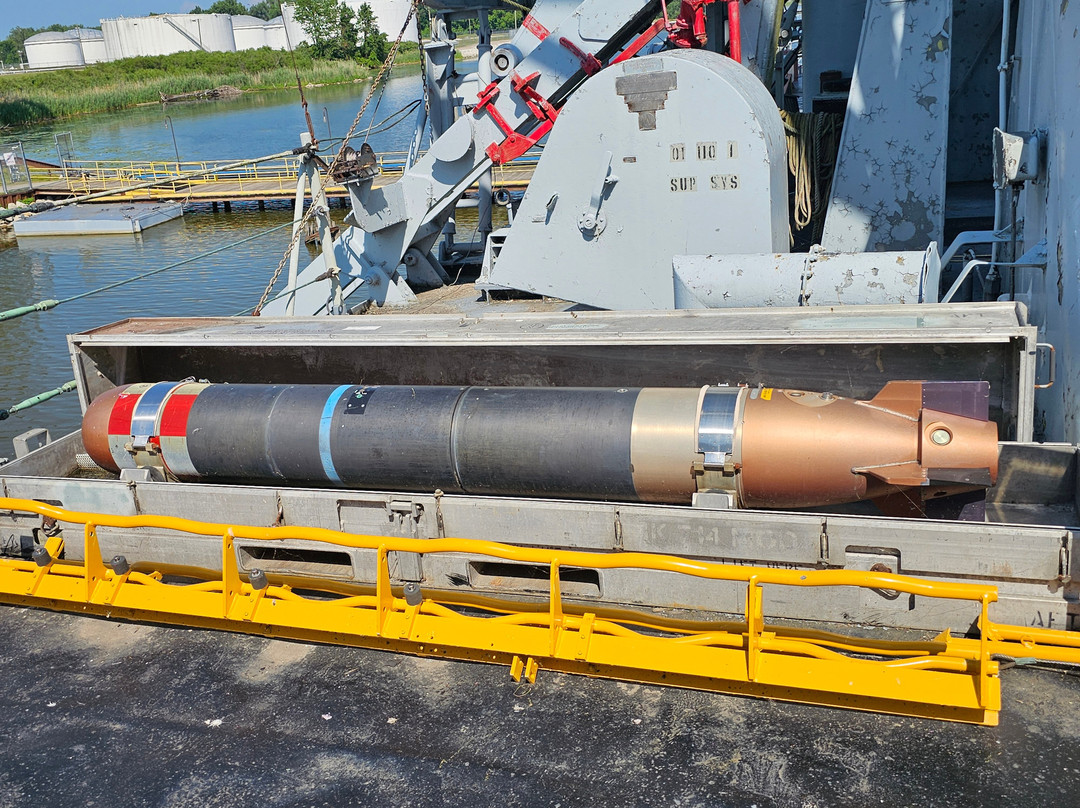 Saginaw Valley Naval Ship Museum-贝城必去景点