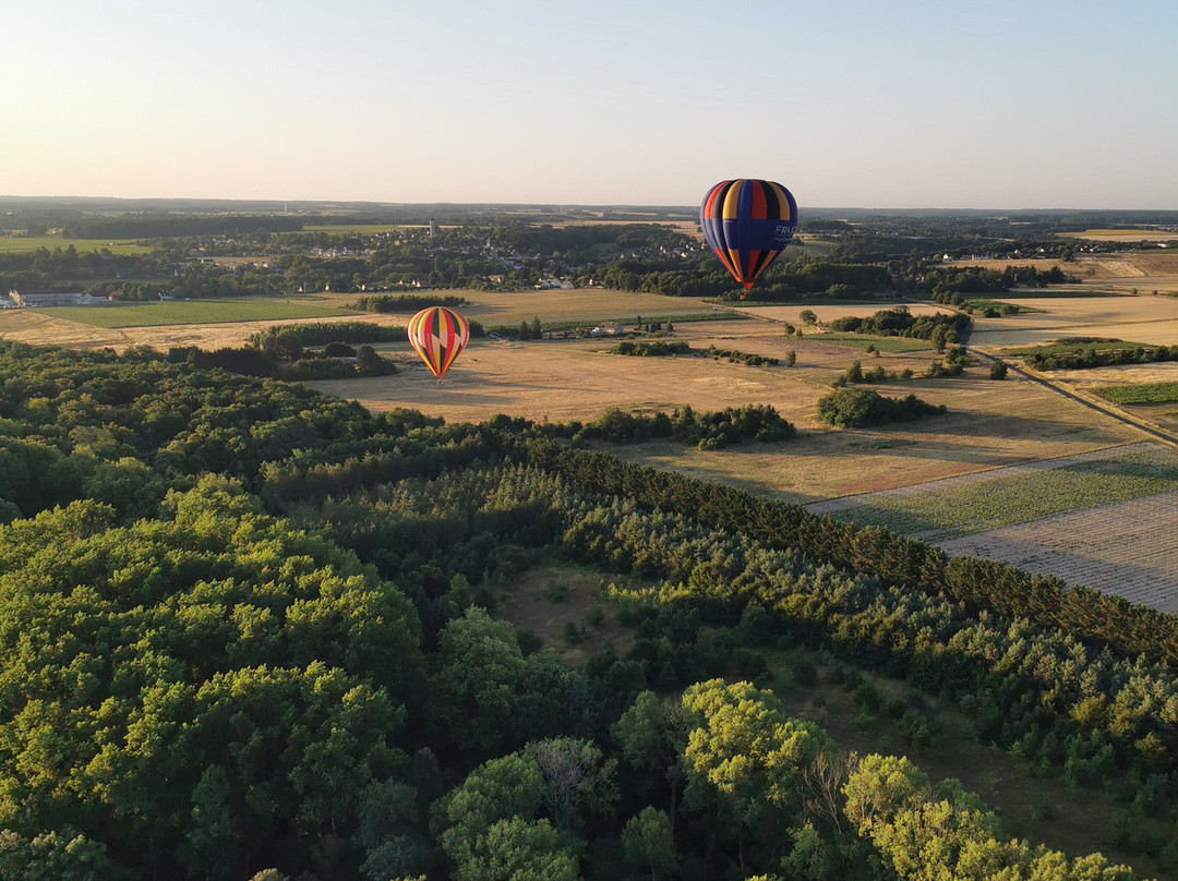 Touraine Montgolfière-昂布瓦斯必去景点