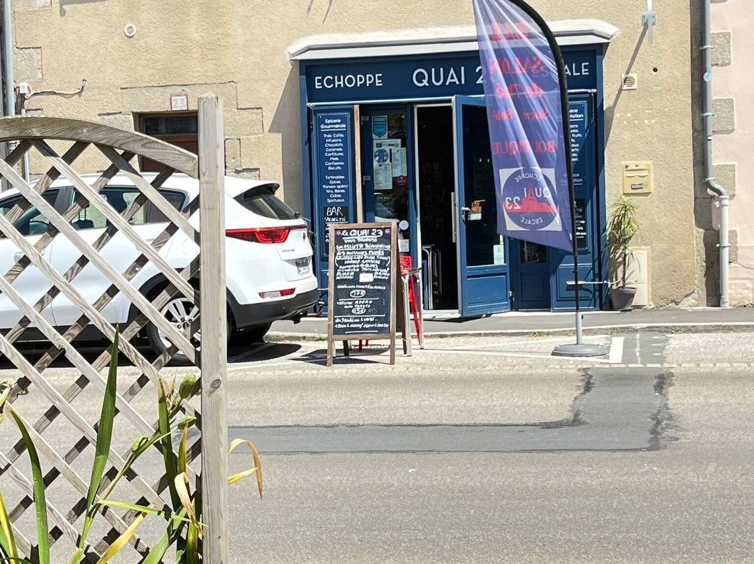 Echoppe QUAI 23 Escale-Douarnenez必去景点