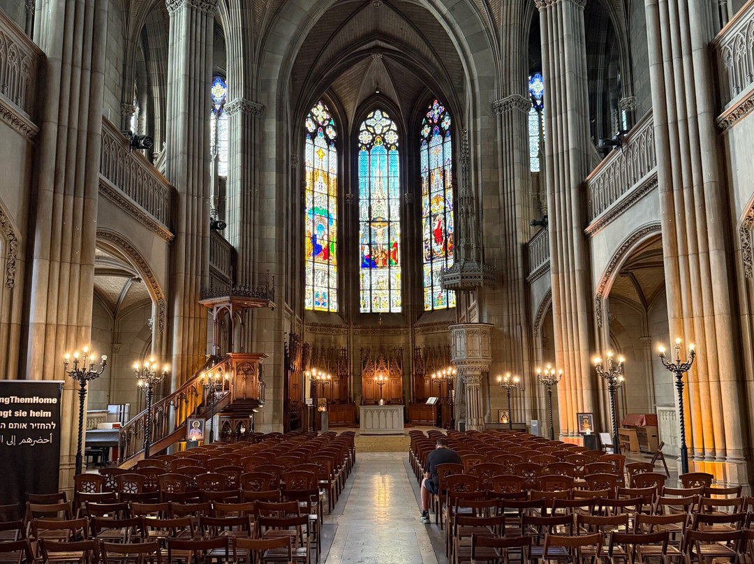 Offene Kirche Elisabethen-巴塞尔必去景点