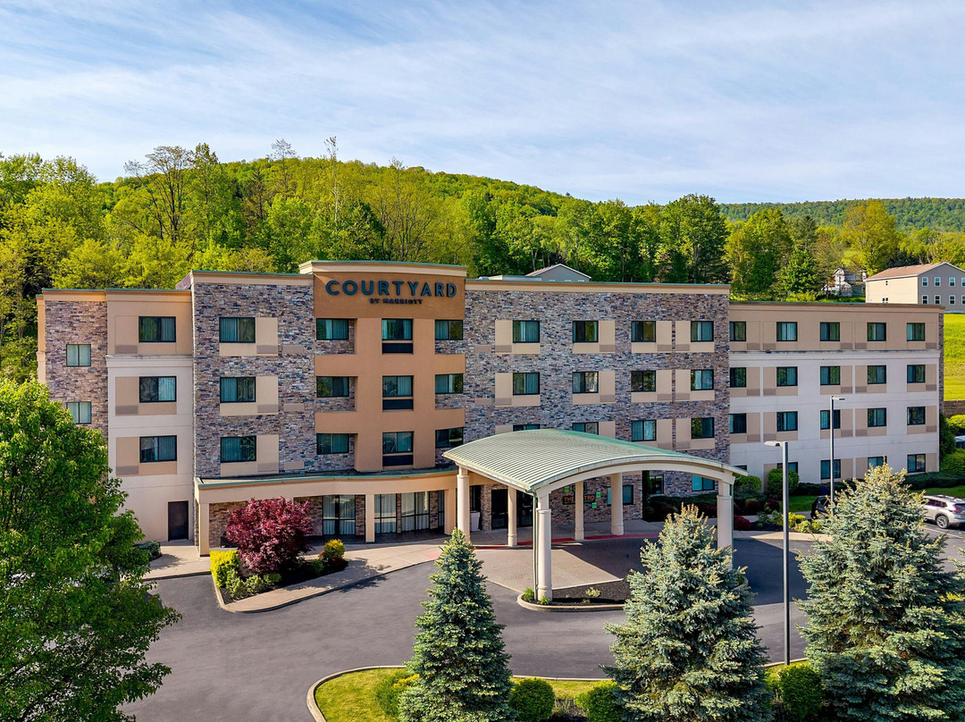 Meredith酒店住宿-Courtyard by Marriott Oneonta Cooperstown Area