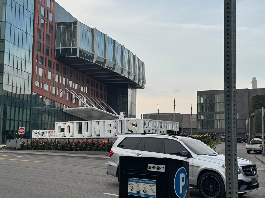 Downtown Columbus-哥伦布必去景点