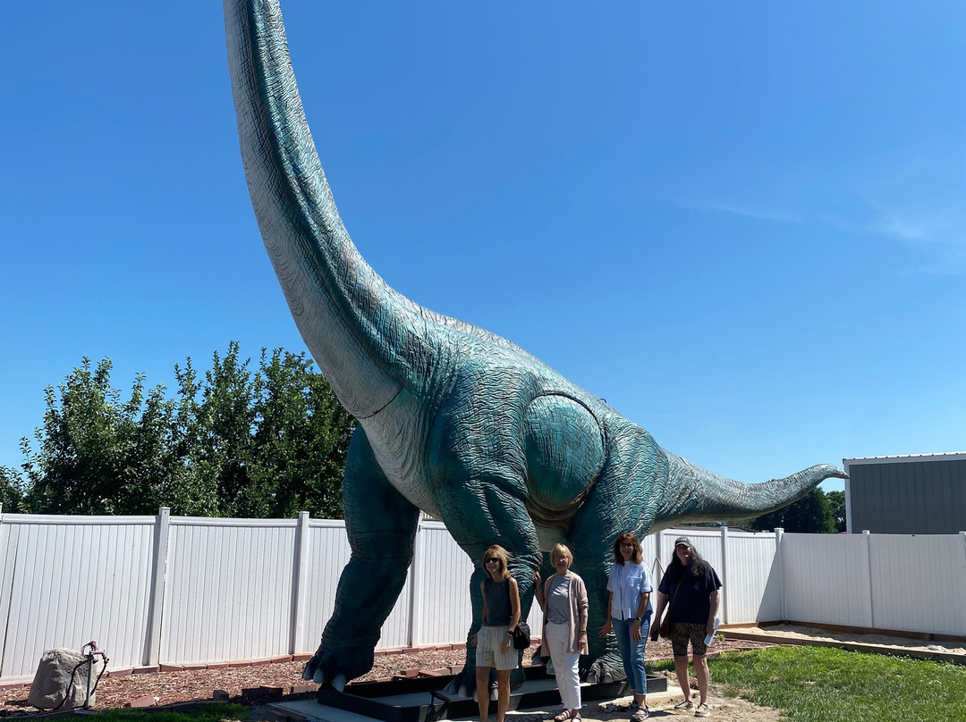 Boneyard Creation Museum-Broken Bow必去景点