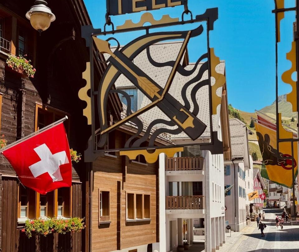 安德马特酒店住宿-Gasthaus Tell