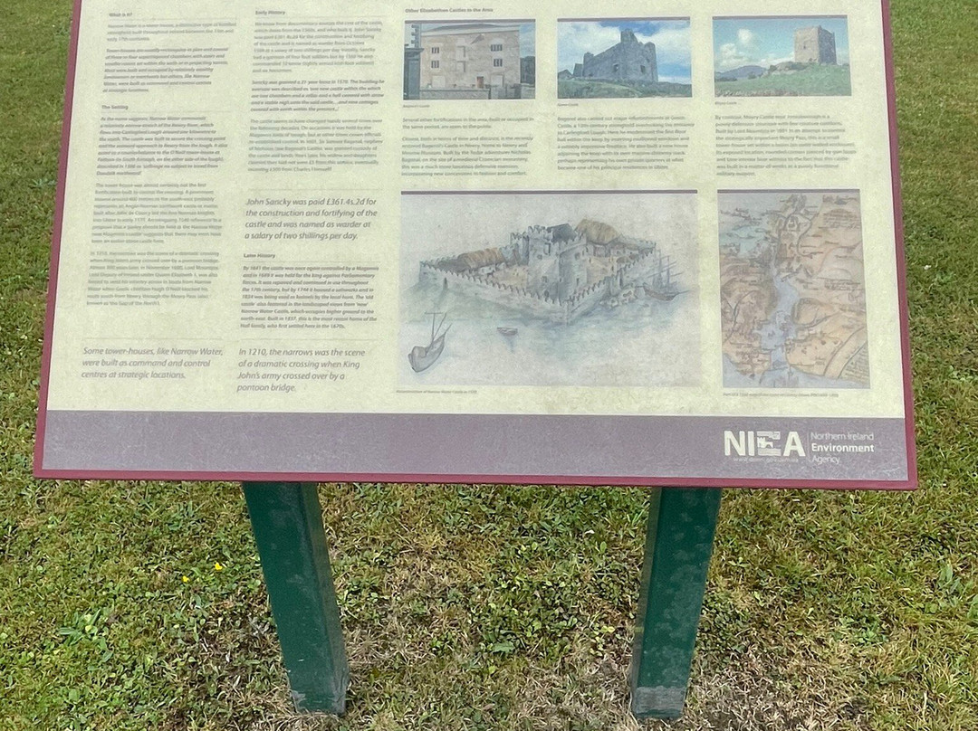 Narrow Water Keep and Castle-Warrenpoint必去景点