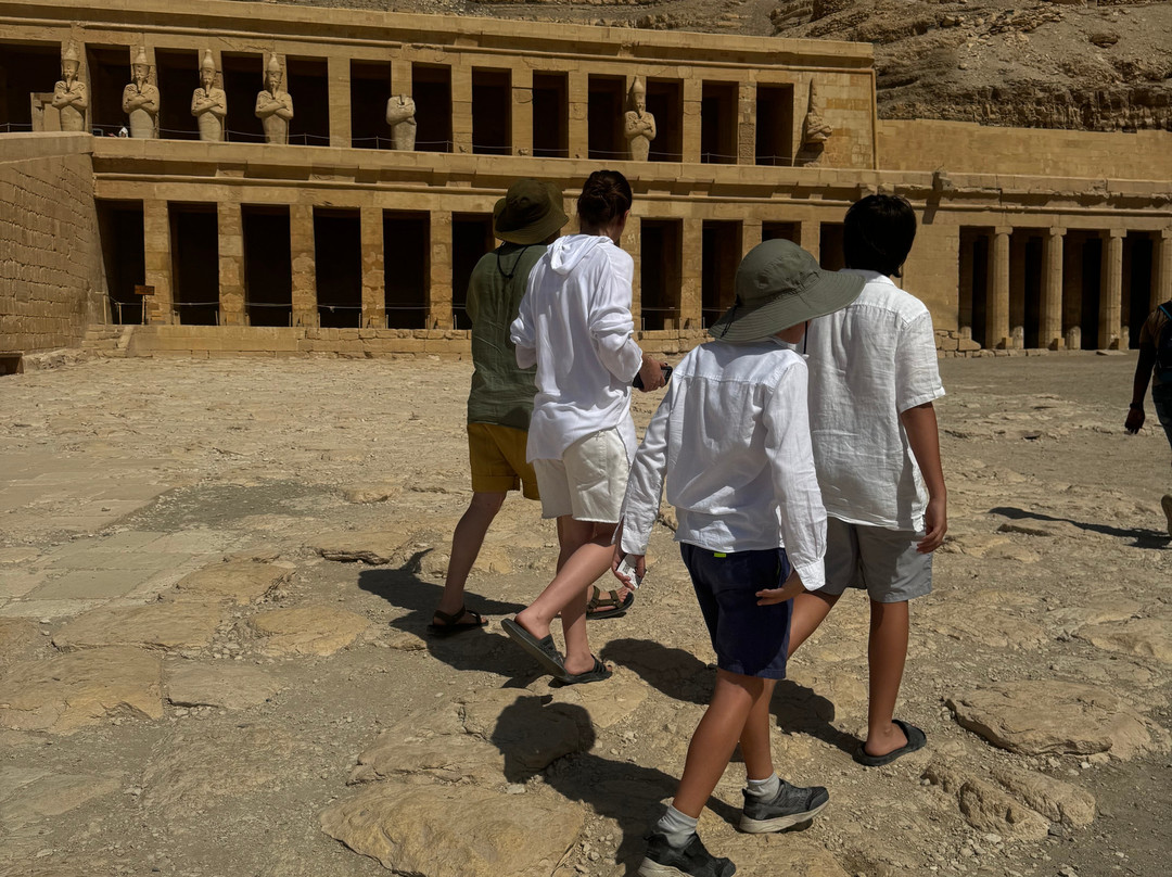 Guia De Turismo En Egipto-吉萨必去景点
