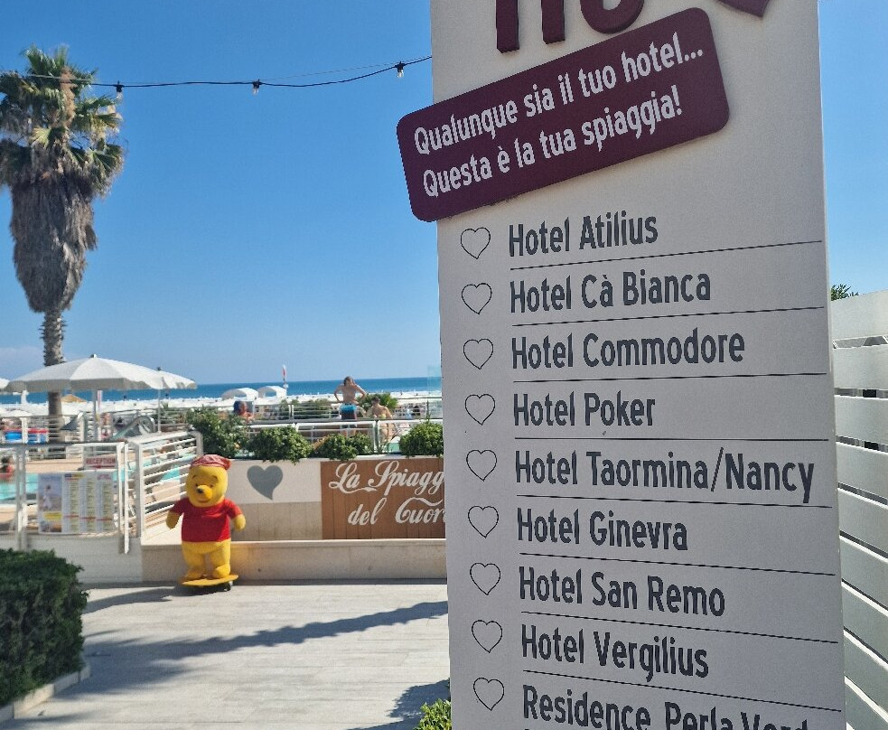 La Spiaggia Del Cuore 110-里乔内必去景点