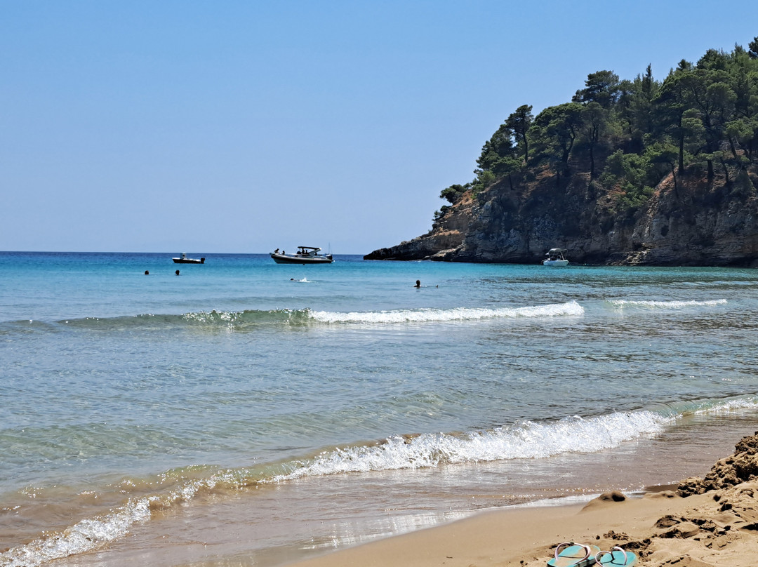 Chrisi Milia Beach-Alonnisos必去景点