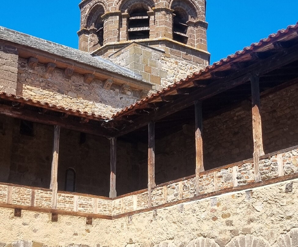 Abbaye de Lavaudieu-Lavaudieu必去景点