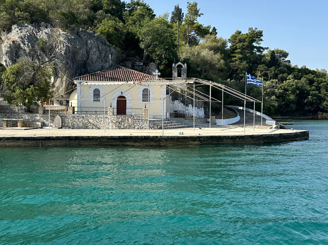 Marilena daily cruises Lefkada-Nidri必去景点