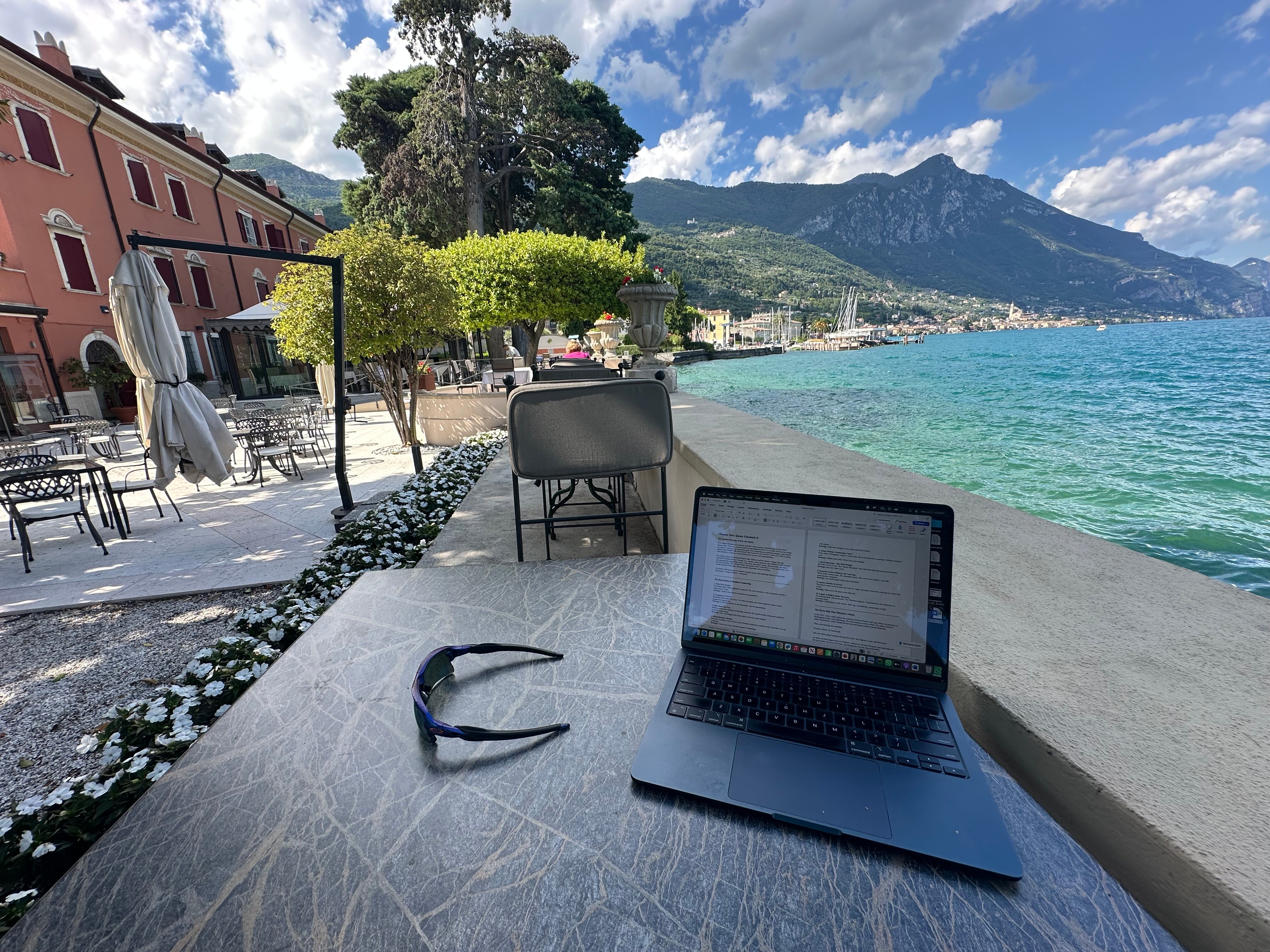 Hotel Bogliaco-浴室