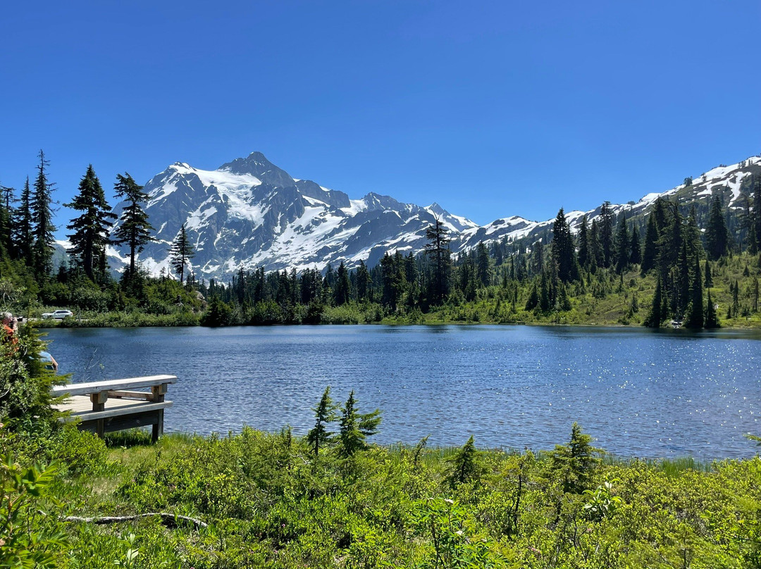 Mt Baker Ski Area-Glacier必去景点