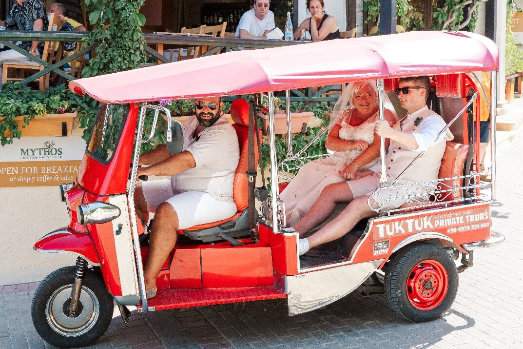 Tuk Tuk Kreta Tours-马利亚必去景点