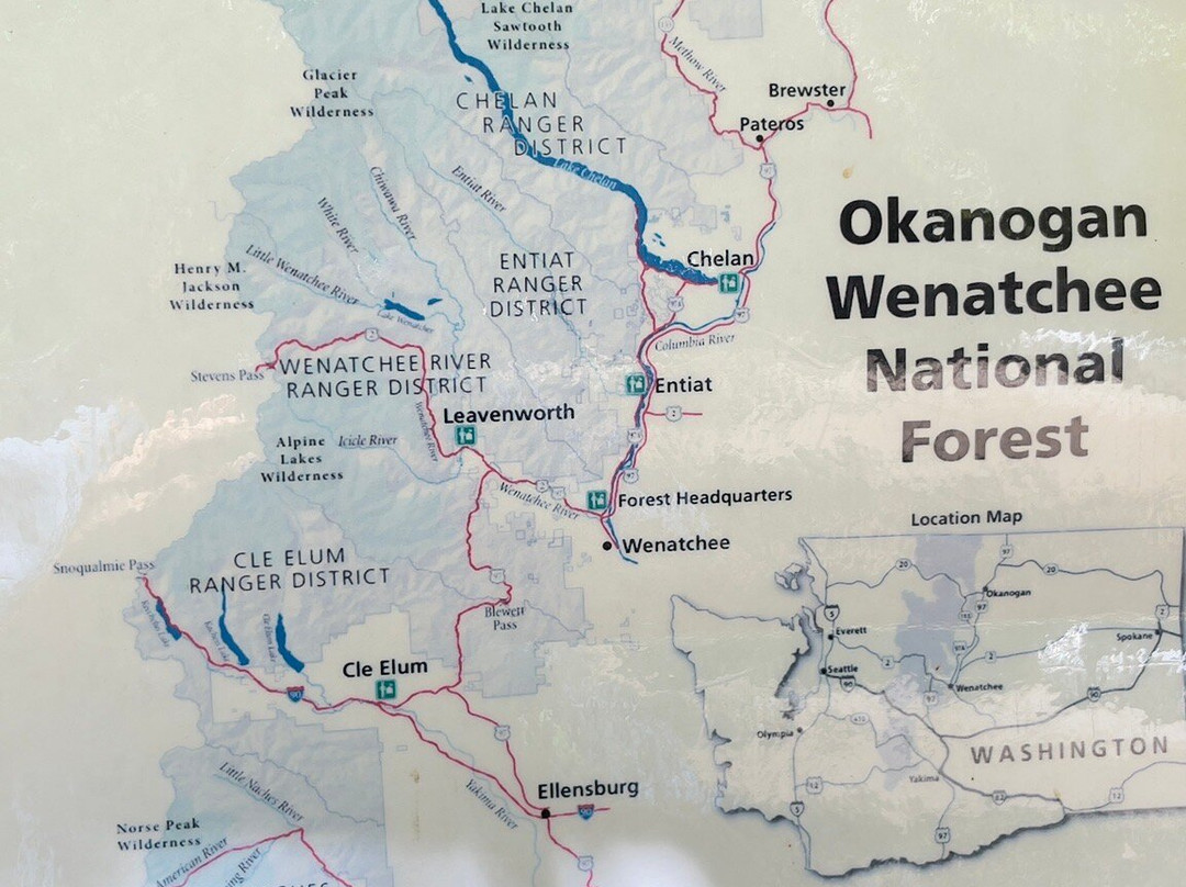 Icicle Ridge Trail-莱文沃思必去景点