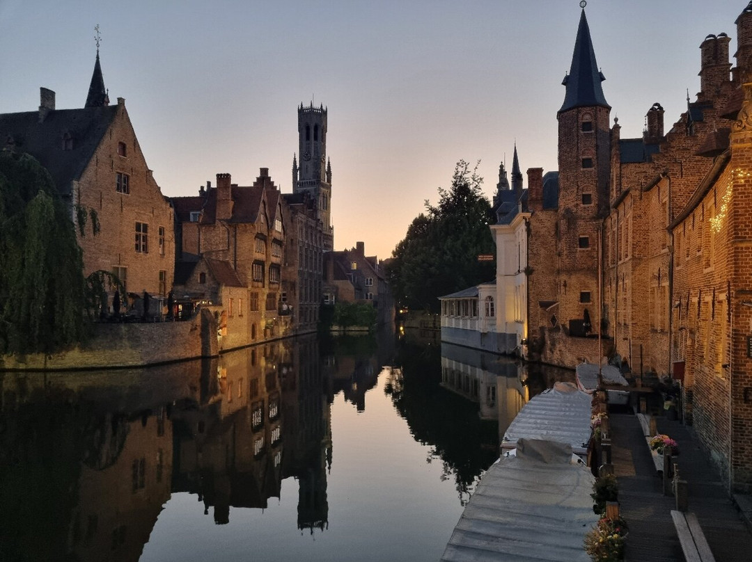 Quai du Rosaire / Rozenhoedkaai-布鲁日必去景点