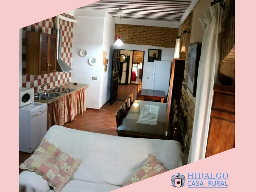 Puertollano酒店住宿-Casa Rural Hidalgo