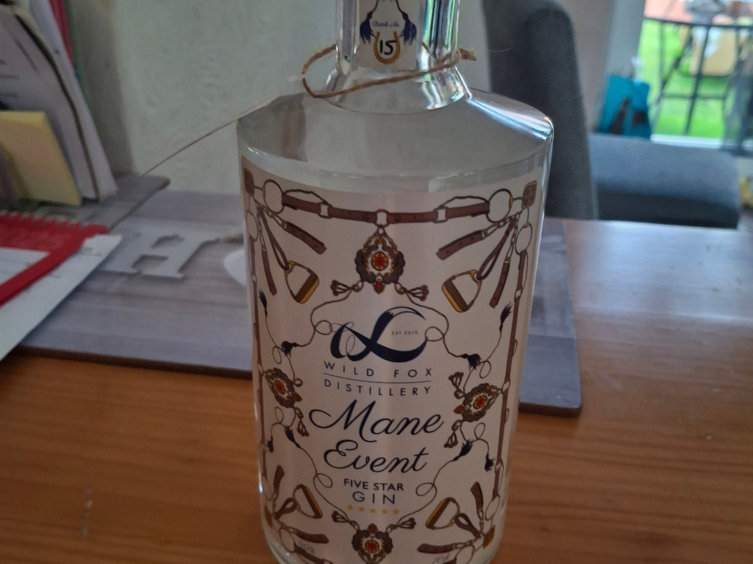 Wild Fox Distillery-Goosnargh必去景点