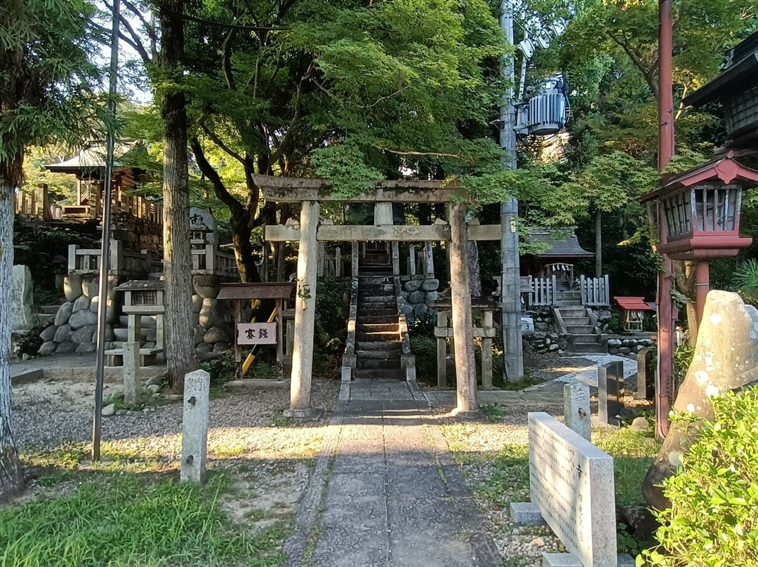 Sarutahiko Shrine-犬山市必去景点