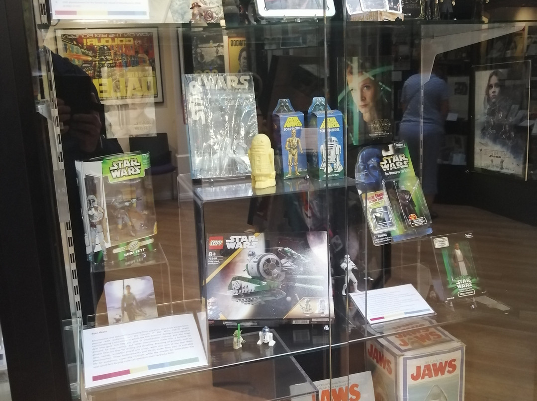 The Bill Douglas Cinema Museum-埃克塞特必去景点