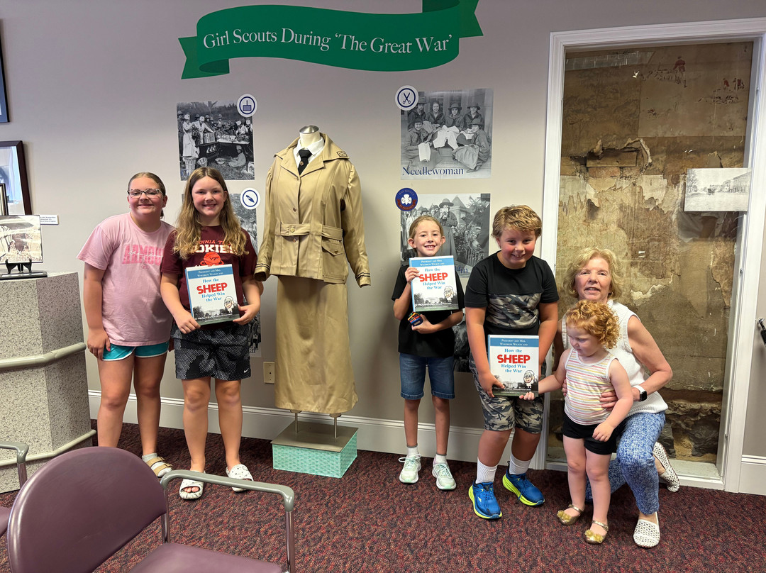 Edith Bolling Wilson Birthplace Museum-Wytheville必去景点