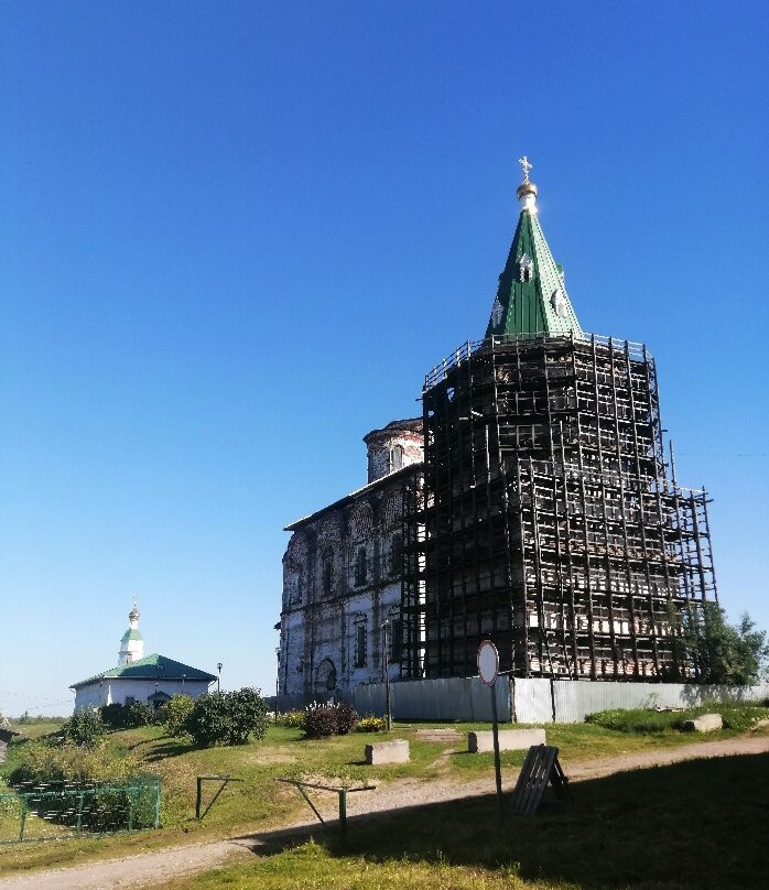 Bell Tower of the Transfiguration Cathedral-Kholmogory必去景点