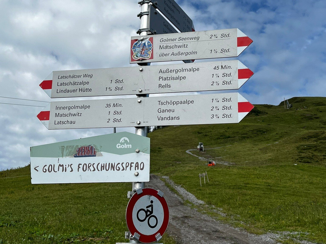 Golm-夏贡斯必去景点