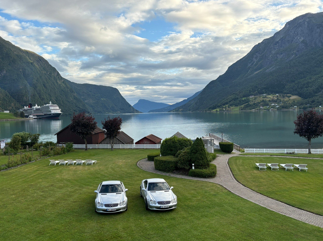 Skjolden Hotel主图