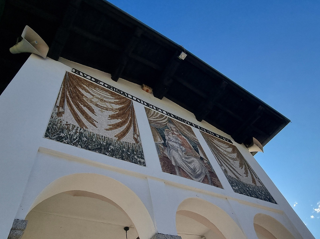 Santuario Del Ghisallo-Magreglio必去景点