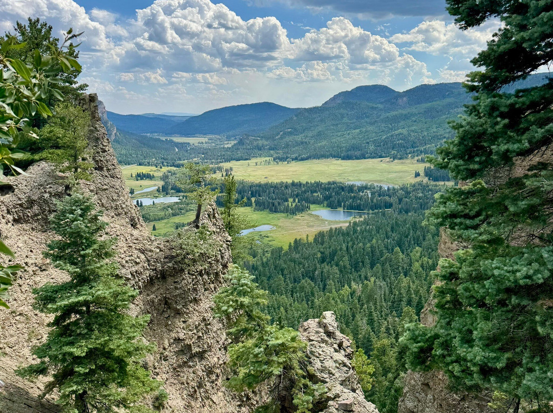 Wolf Creek Pass Overlook-帕戈萨斯普林斯必去景点